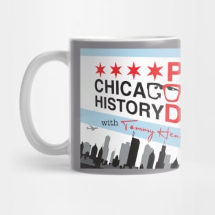 Chicago History Podcast Art Mug